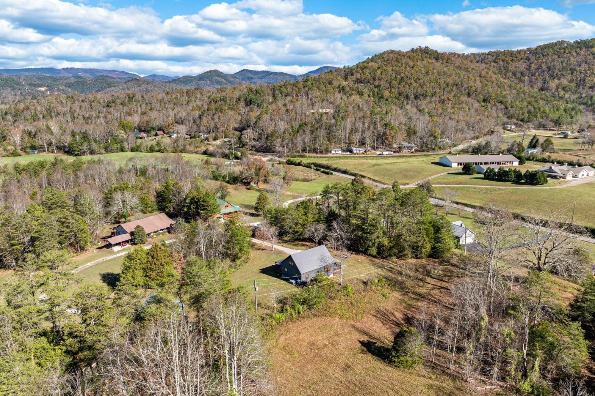 Twin Cub Lodge Tuckaleechee 外观 照片
