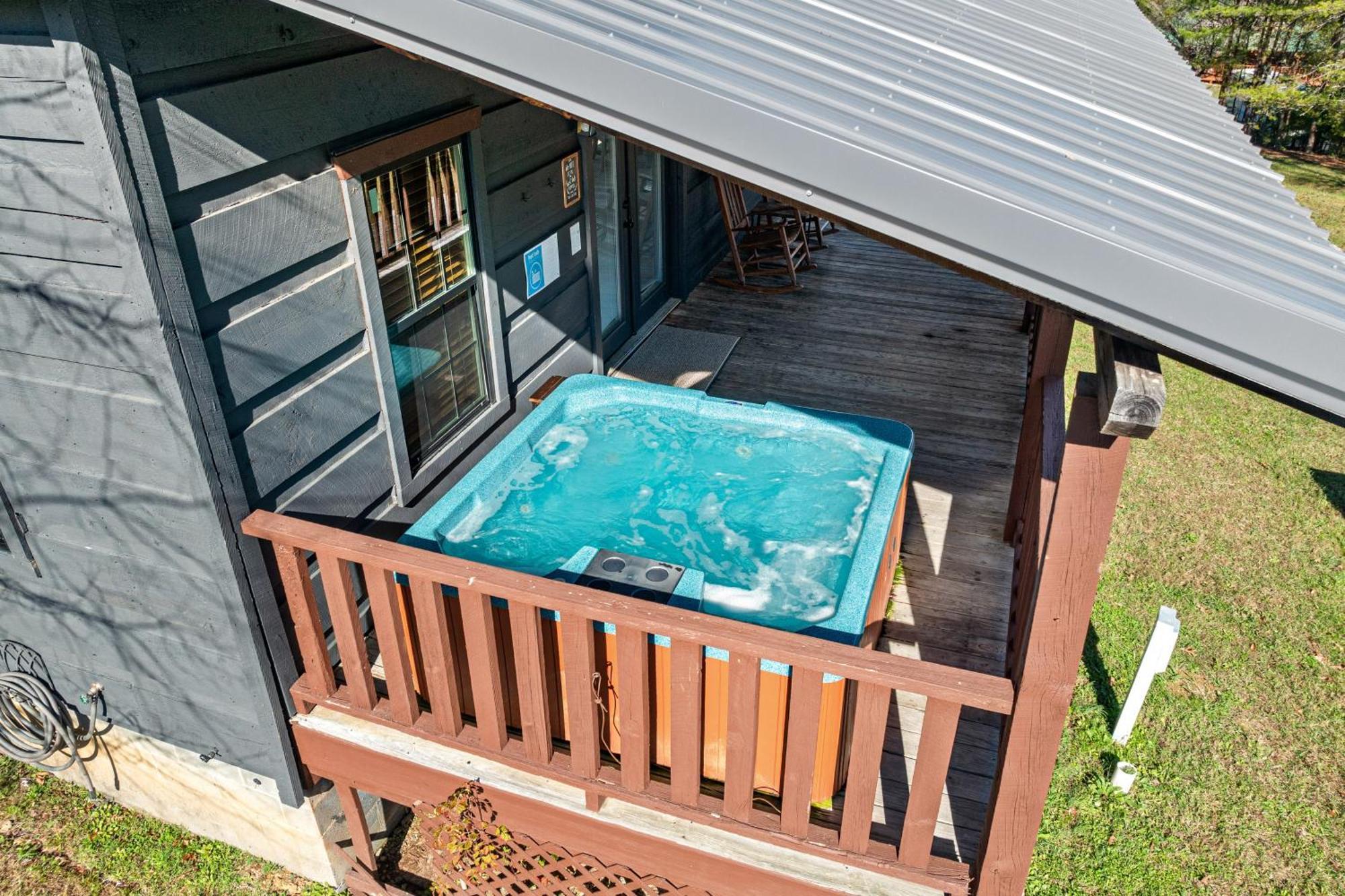Twin Cub Lodge Tuckaleechee 外观 照片
