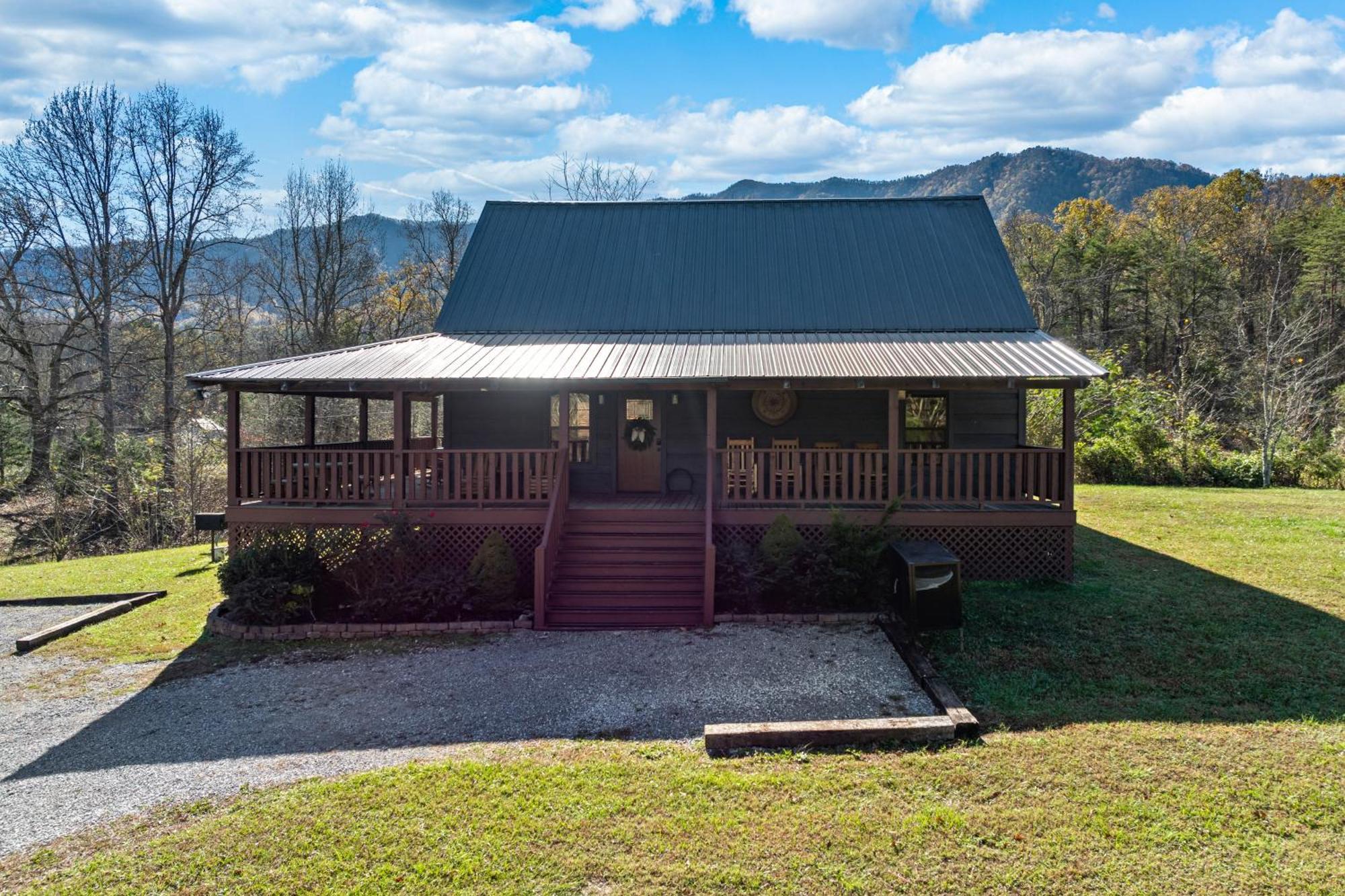 Twin Cub Lodge Tuckaleechee 外观 照片