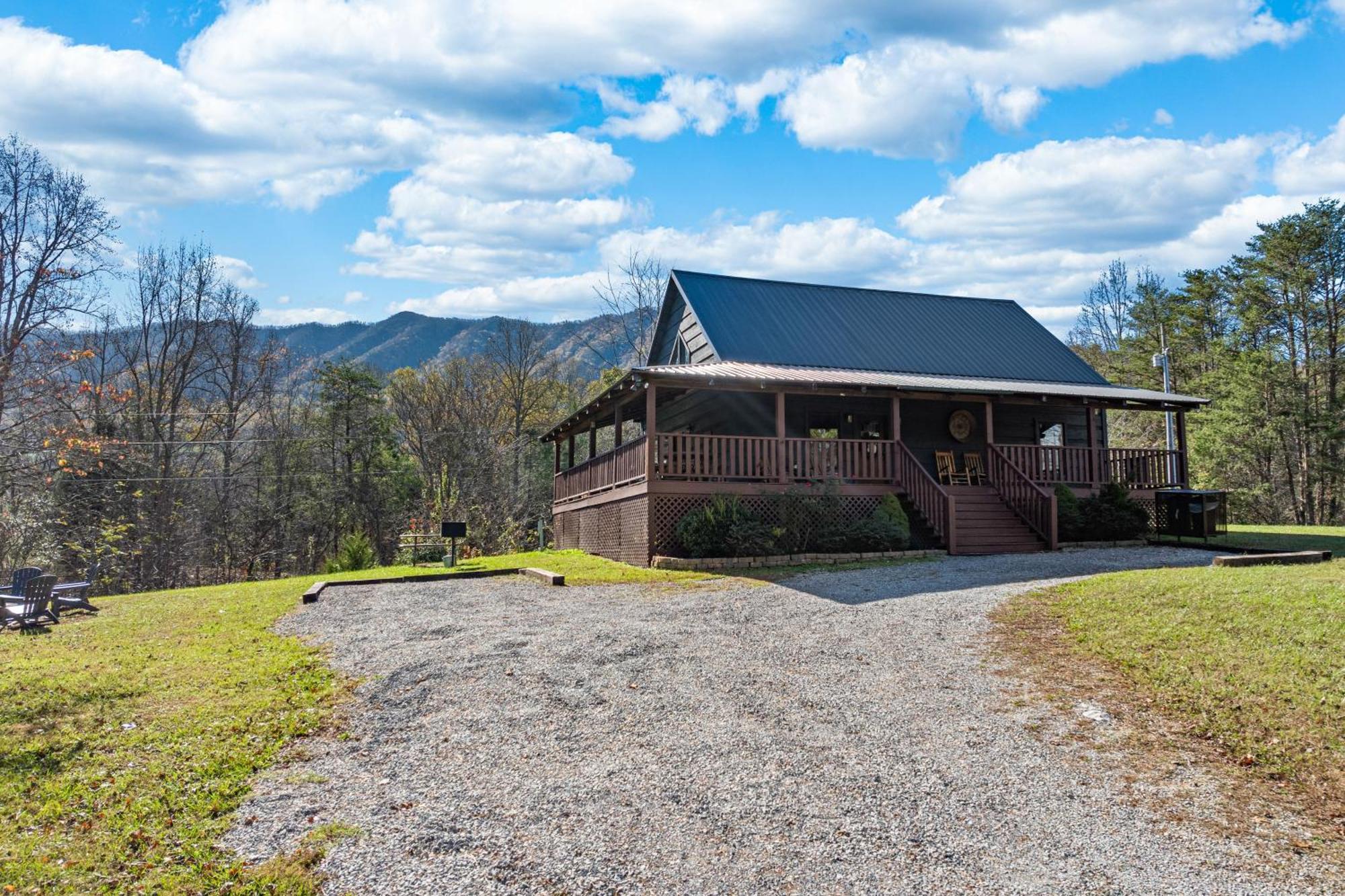 Twin Cub Lodge Tuckaleechee 外观 照片