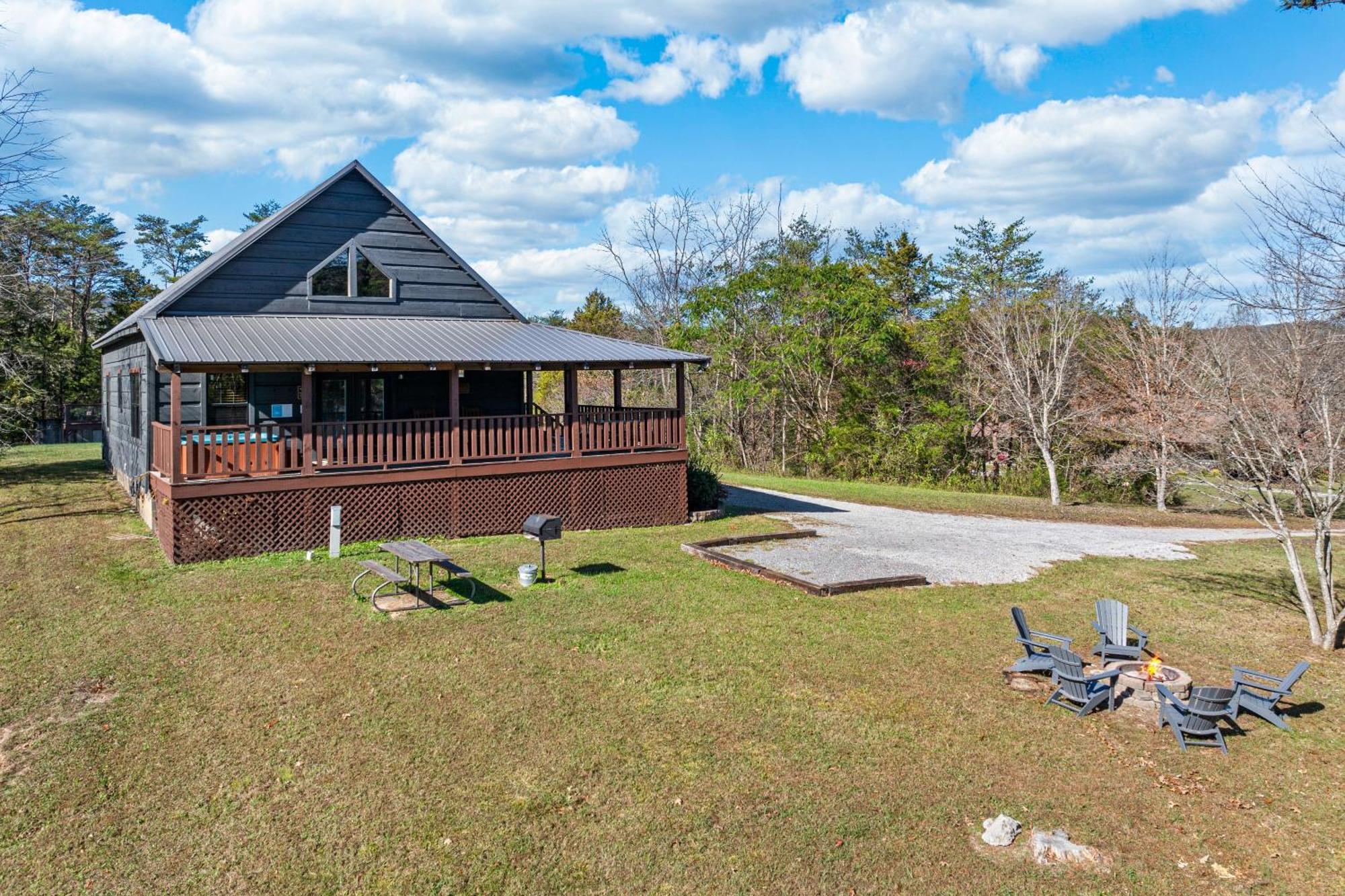 Twin Cub Lodge Tuckaleechee 外观 照片