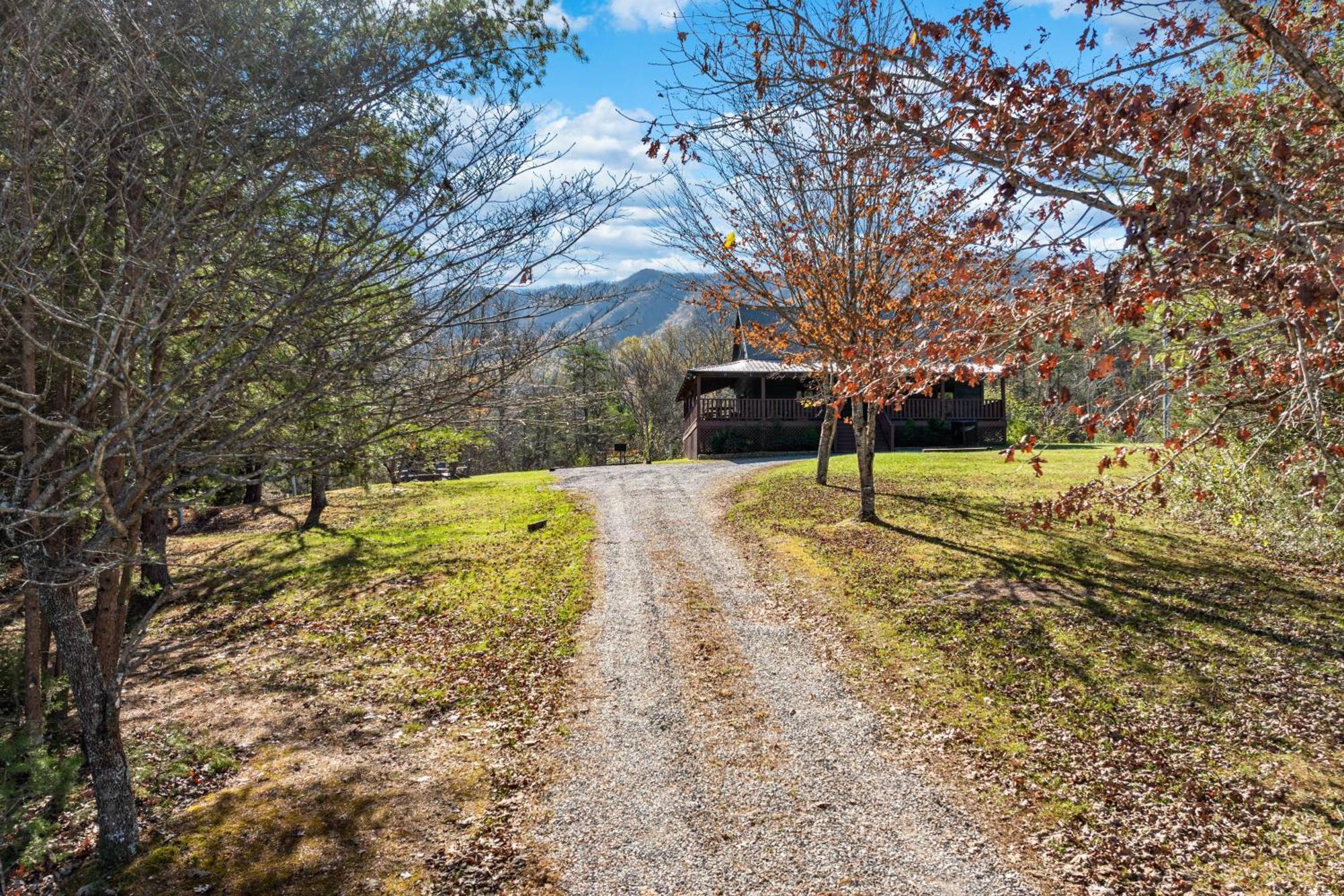 Twin Cub Lodge Tuckaleechee 外观 照片