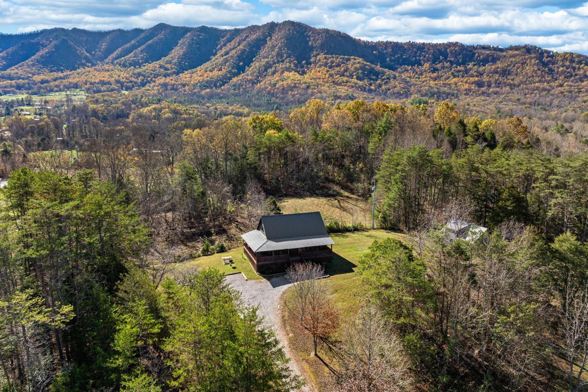 Twin Cub Lodge Tuckaleechee 外观 照片