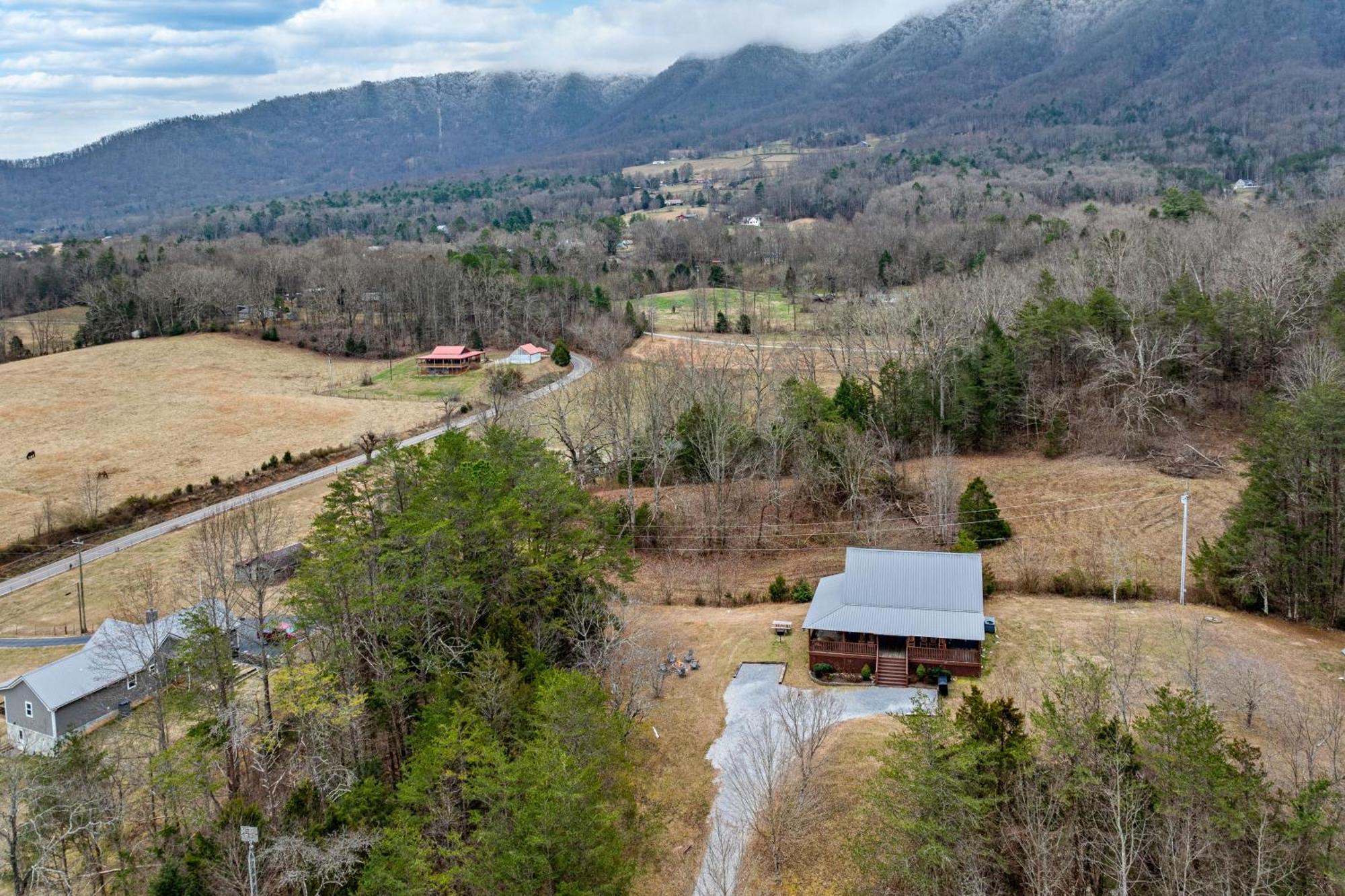Twin Cub Lodge Tuckaleechee 外观 照片