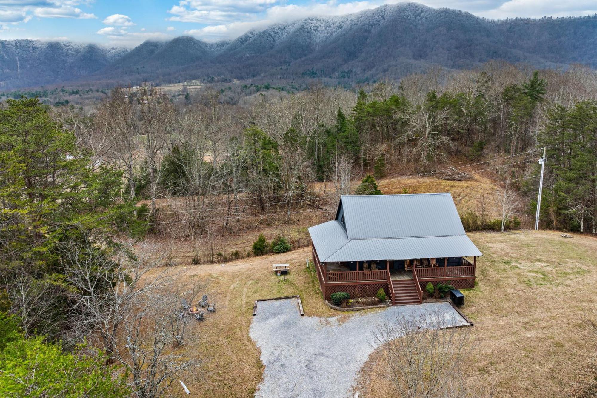 Twin Cub Lodge Tuckaleechee 外观 照片