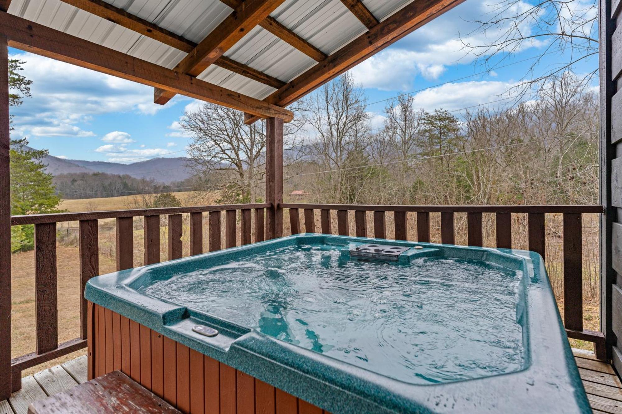 Twin Cub Lodge Tuckaleechee 外观 照片