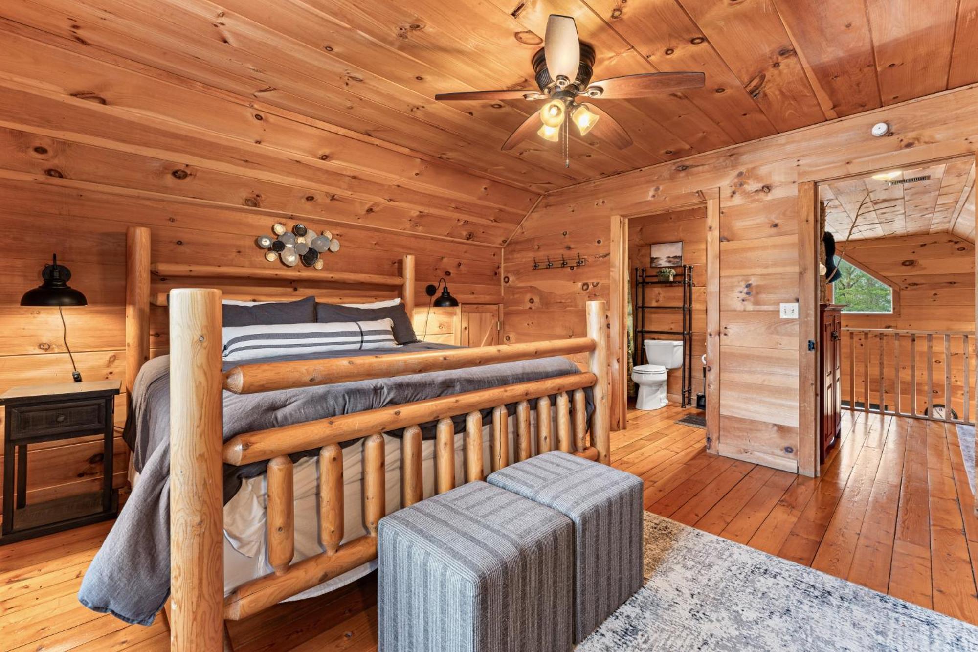 Twin Cub Lodge Tuckaleechee 外观 照片