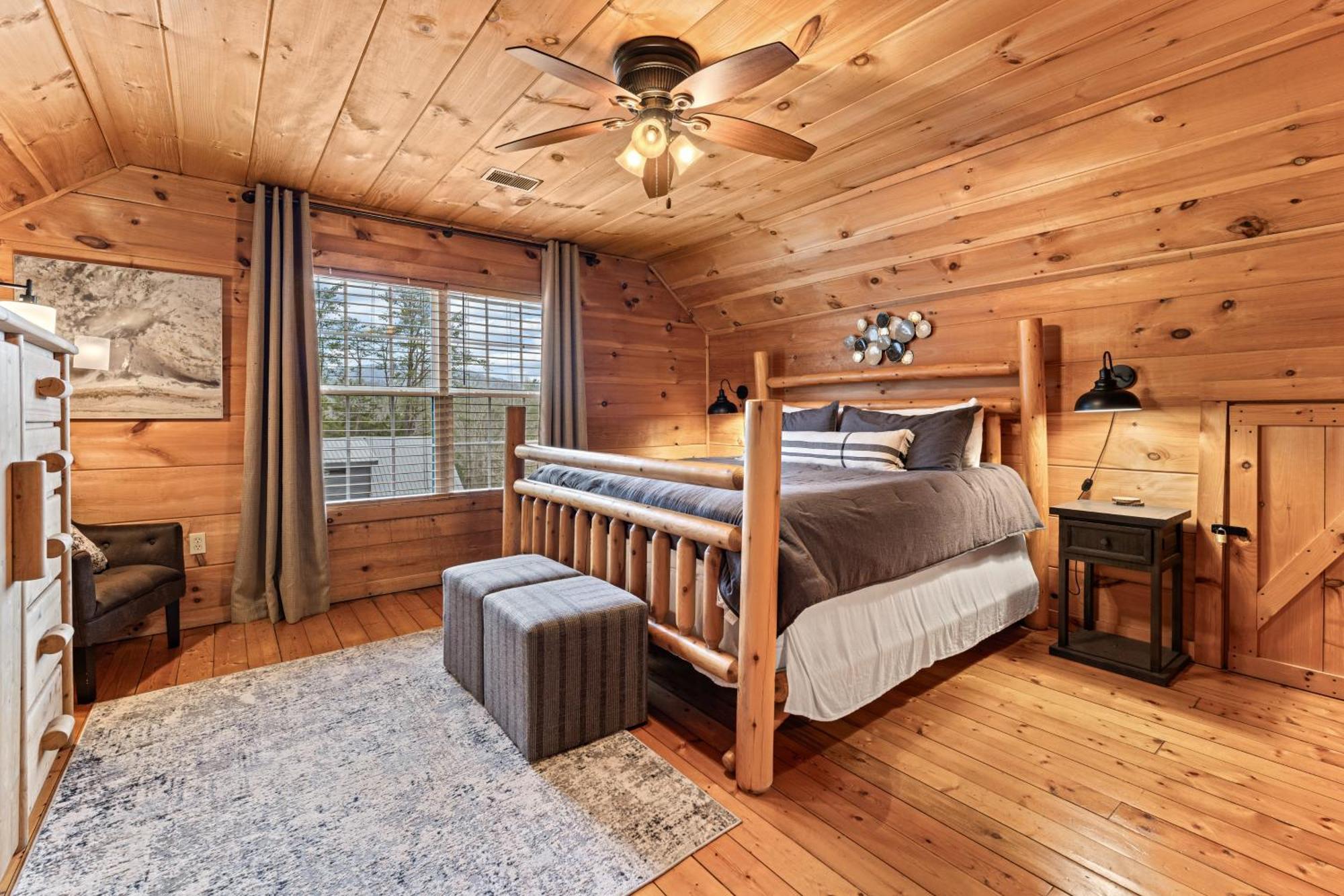Twin Cub Lodge Tuckaleechee 外观 照片