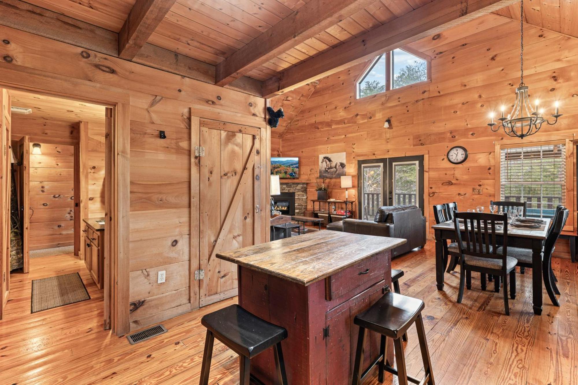 Twin Cub Lodge Tuckaleechee 外观 照片