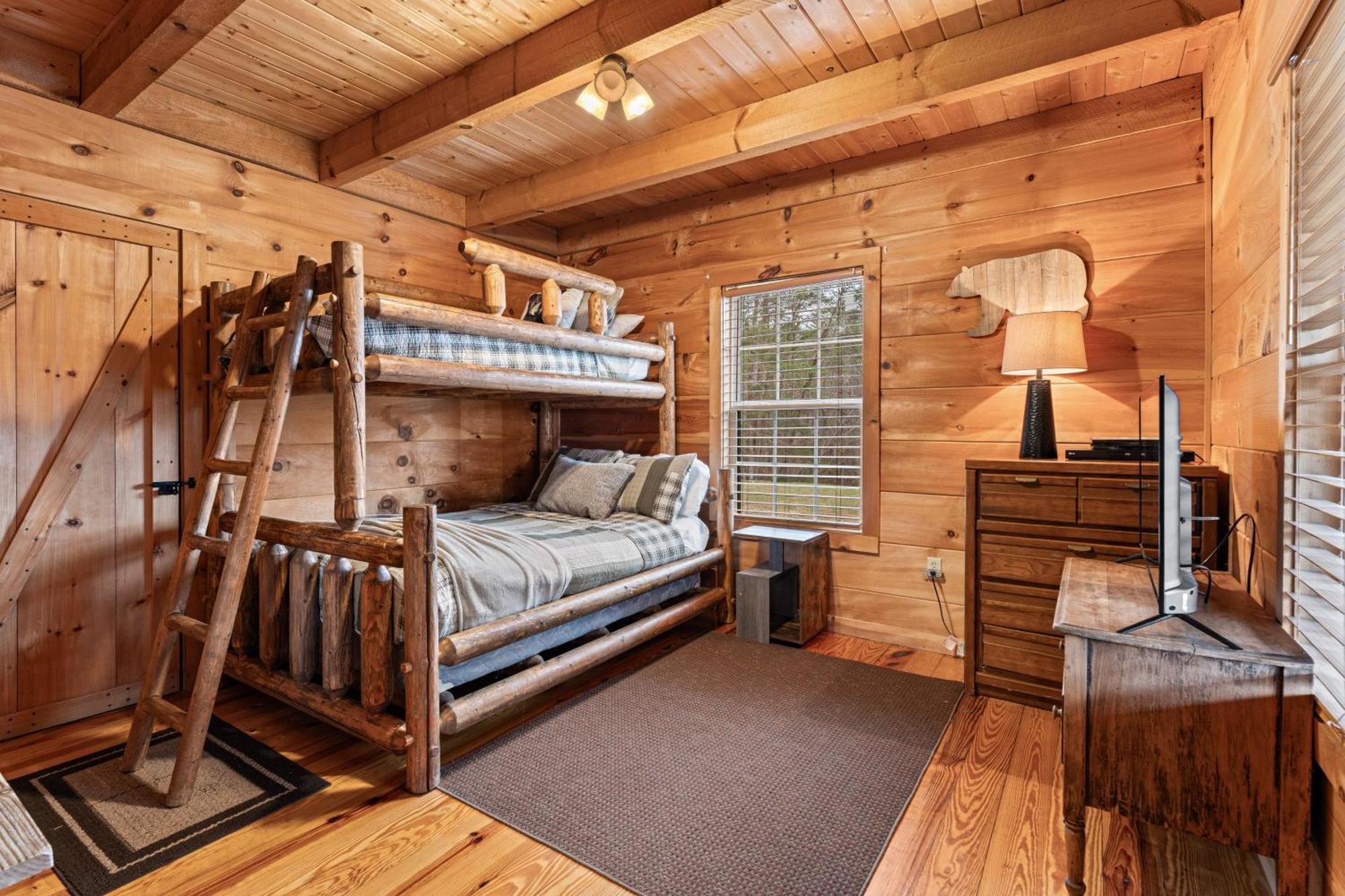 Twin Cub Lodge Tuckaleechee 外观 照片