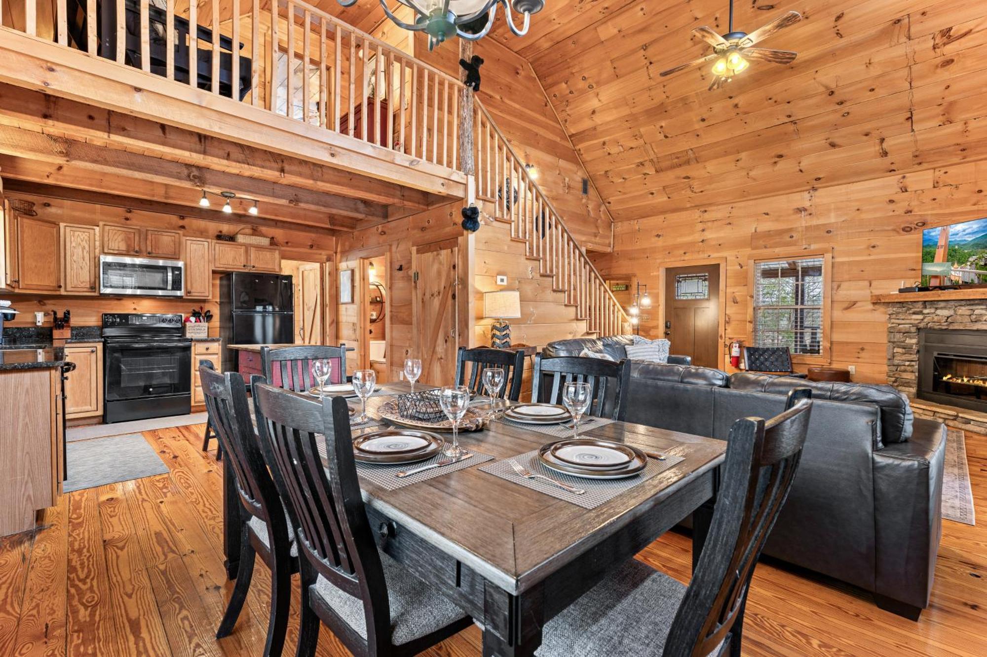 Twin Cub Lodge Tuckaleechee 外观 照片