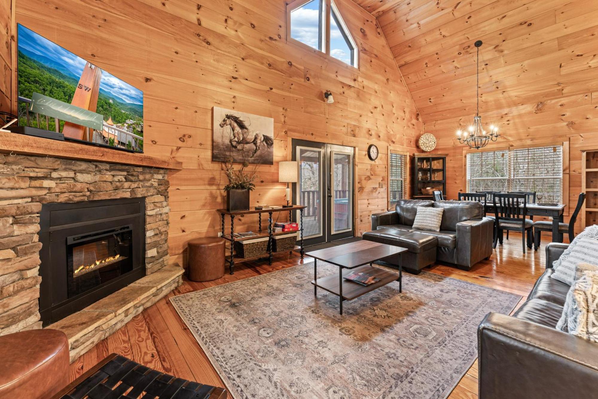 Twin Cub Lodge Tuckaleechee 外观 照片