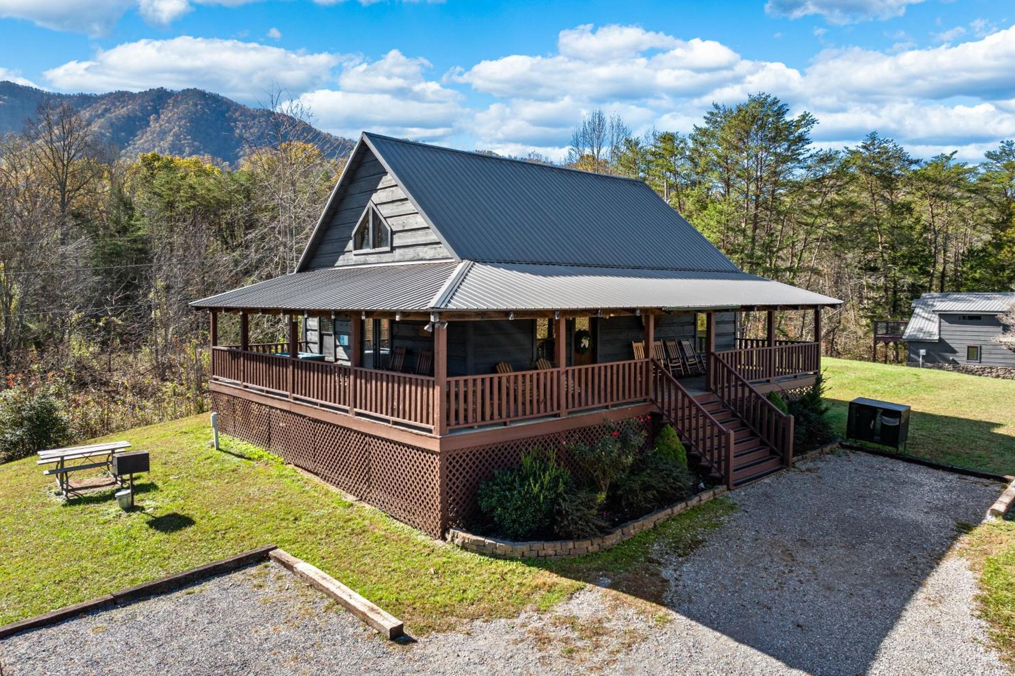 Twin Cub Lodge Tuckaleechee 外观 照片
