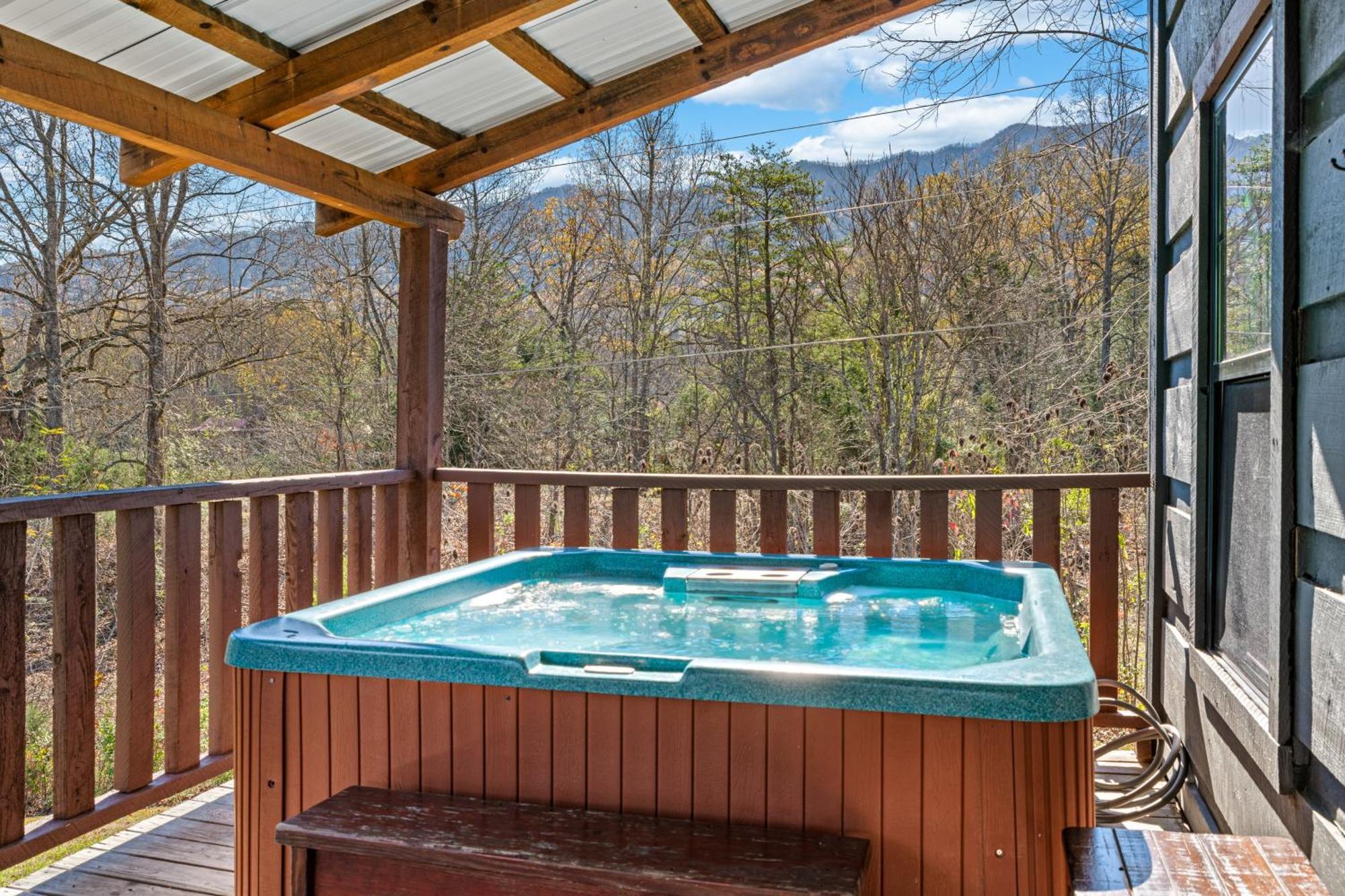 Twin Cub Lodge Tuckaleechee 外观 照片